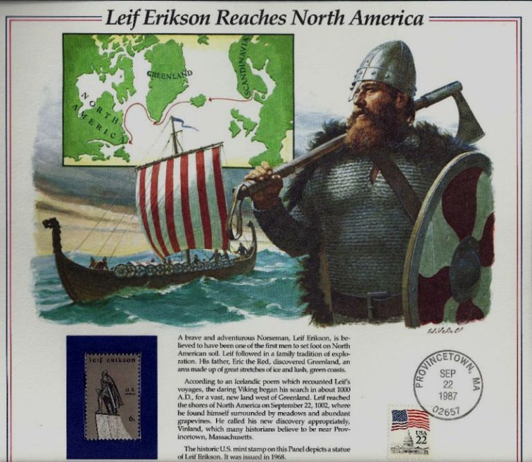 Happy Leif Erikson Day! Sons of Norway Third District