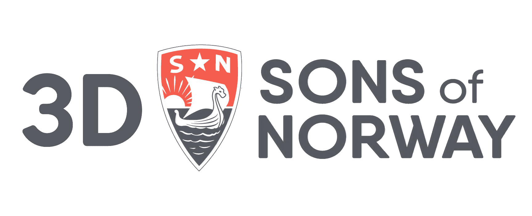 3d Sons of Norway logo