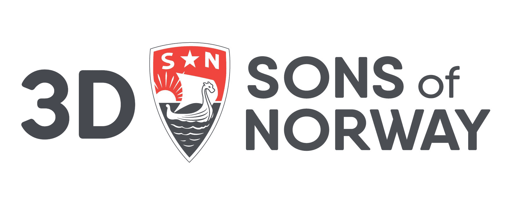3d Sons of Norway logo